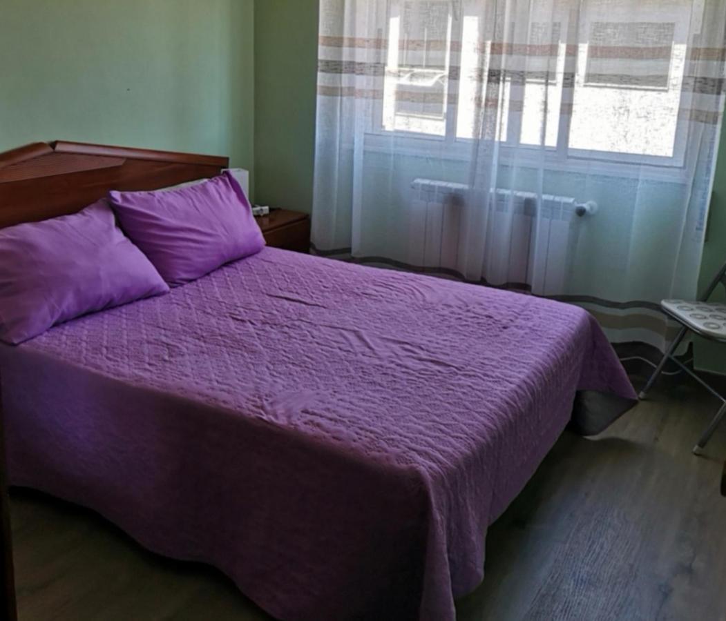 Appartamento Ourense centro con fácil aparcamiento Esterno foto